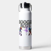 Bouteille D'eau Collection de la marque WYNOT : Boogie Bots (Salle de sport)