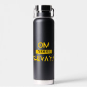 Bouteille D'eau Collection Divine : Om Namah Shivaya (Arrière)