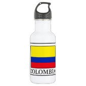 Bouteille D'eau Colombie (Devant)
