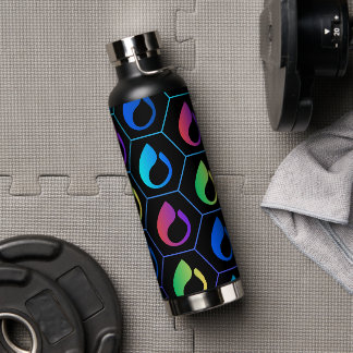 Bouteille d'eau Color Drops