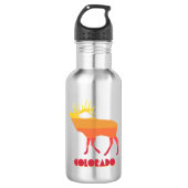 Bouteille D'eau Colorado Elk (Devant)