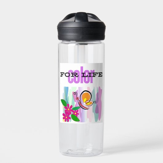 Bouteille D'eau coloré (Extérieur)