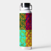 Bouteille D'eau Coloré (Arrière)