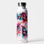 Bouteille d'eau Coloré Dream  (Gauche)