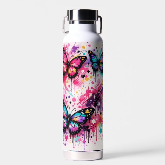 Bouteille d'eau Coloré Dream  (Avant)