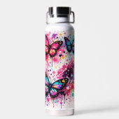 Bouteille d'eau Coloré Dream  (Arrière)