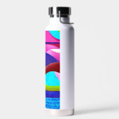 Bouteille D'eau Coloré Ocean Hills (Gauche)