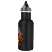 Bouteille D'eau Coloré "Tantrum" TAZ™ (Droite)