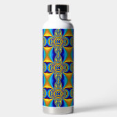 Bouteille D'eau Colorful Abstract Background-14334 (Droite)