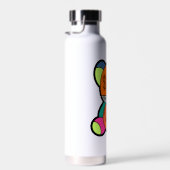 Bouteille D'eau Colorful bear (Plage)