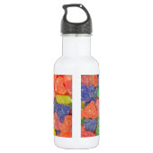 Bouteille D'eau Colorful heart shaped (Dos)
