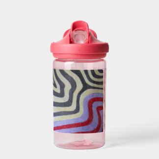 Bouteille D'eau Coloured Waves Water Bottle