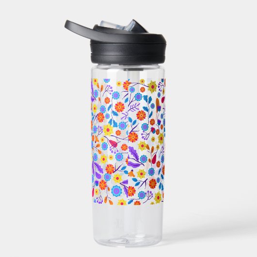 Bouteille D'eau Colourful Exotic Floral Pattern-23146 (Droite)