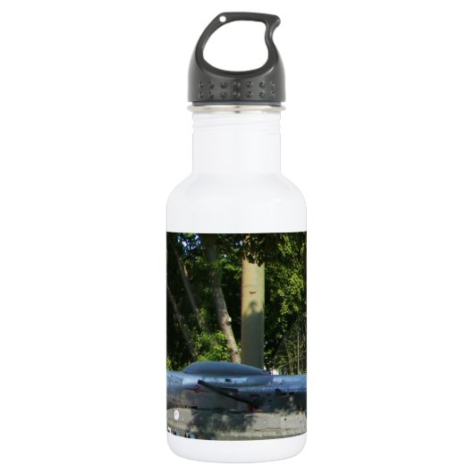 Bouteille D'eau Combattant à la retraite (Devant)
