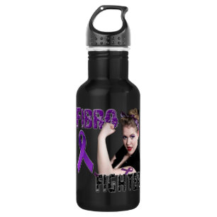 BOUTEILLE D'EAU COMBATTANT FIBRO - BPA LIBÈRENT !