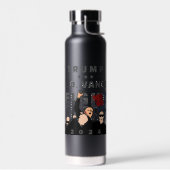 BOUTEILLE D'EAU COMBATTRE COMBATTRE TRUMP VANCE 2024 (Gauche)
