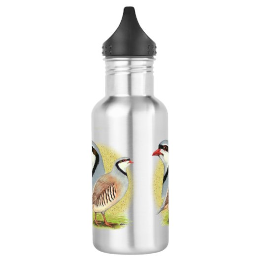 Bouteille D'eau Combo de perdrix de Chukar (Gauche)