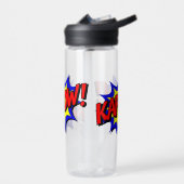 Bouteille D'eau Comic Book Kapow ! (Gauche)