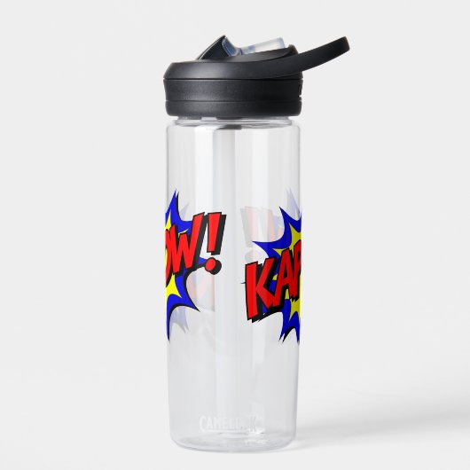 Bouteille D'eau Comic Book Kapow ! (Gauche)