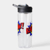 Bouteille D'eau Comic Book Kapow ! (Droite)