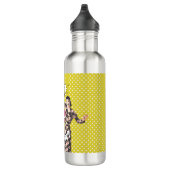 Bouteille D'eau Comic Book Pop Art Retro Funny Texte (Droite)