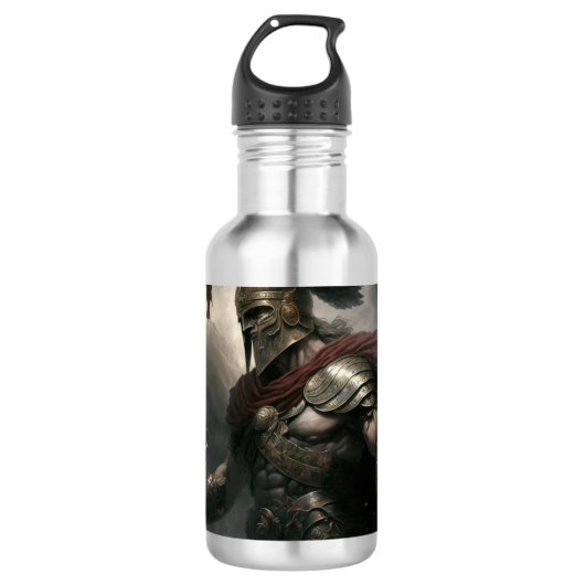 Bouteille D'eau Commandant (Devant)