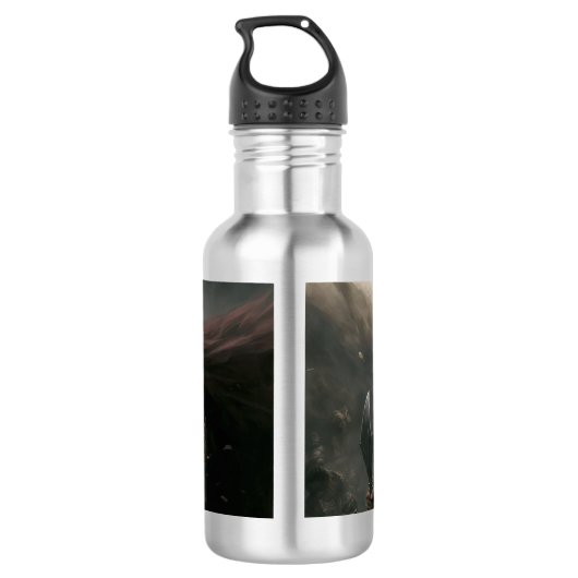 Bouteille D'eau Commandant (Dos)