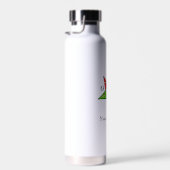 Bouteille D'eau Commande de maçonnerie OES Eastern Star Sister (Plage)