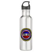 Bouteille D'eau Commandement des forces FORSCOM (Devant)