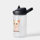 Bouteille d'eau - Comme des chats plus que des gen (Gauche)