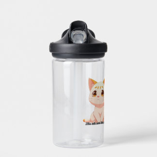 Bouteille d'eau - Comme des chats plus que des gen