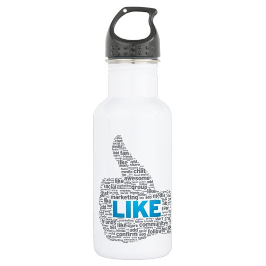 Bouteille D'eau Comme Liberty Bottle (Devant)