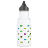 Bouteille D'eau Comme un troupeau de tortues (Gauche)