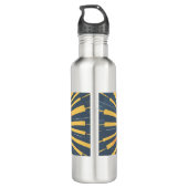 Bouteille d'eau - 'Commencez votre journée avec gr (Dos)