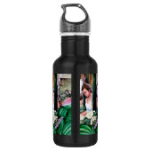 Bouteille D'eau Comment aimes-tu ces melons ? (Dos)