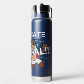 Bouteille D'eau Comment célébrer un but avec TAZ™ (Arrière)