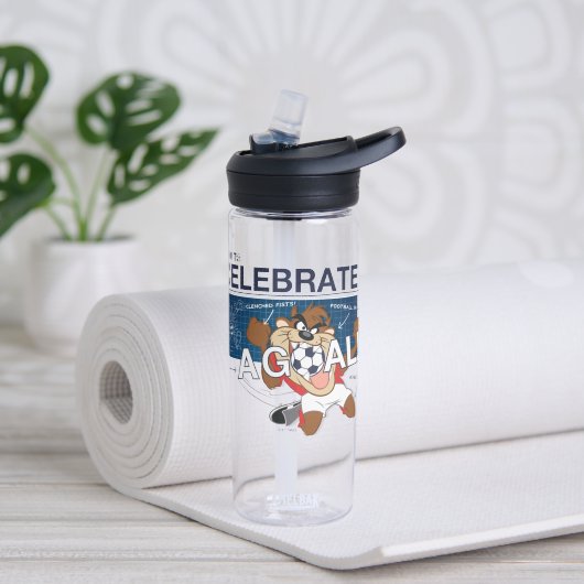 Bouteille D'eau Comment célébrer un but avec TAZ™ (Yoga)