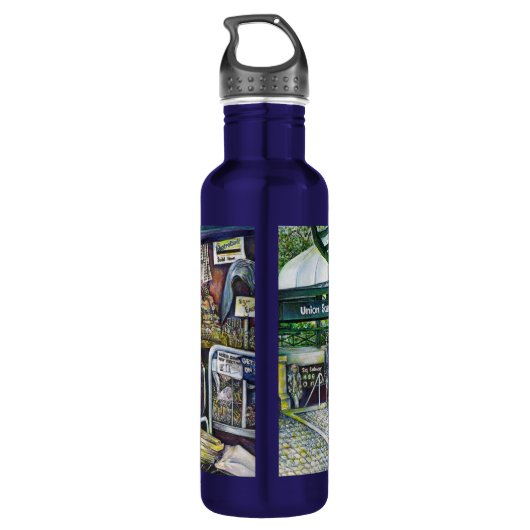 Bouteille D'eau Comment Est-Ce Qu'Une Image, Sans imagination ? (Dos)