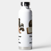 Bouteille D'eau Comment je mène mes batailles (Droite)