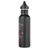 Bouteille D'eau Compétence suffisante pour devenir infirmière en u (Droite)