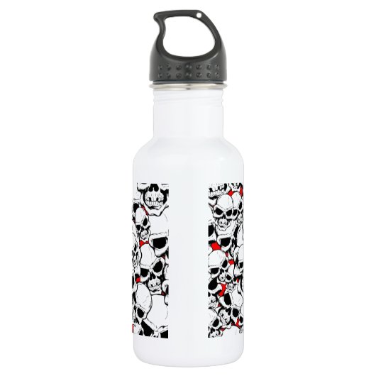 BOUTEILLE D'EAU COMPÉTENCES (Dos)