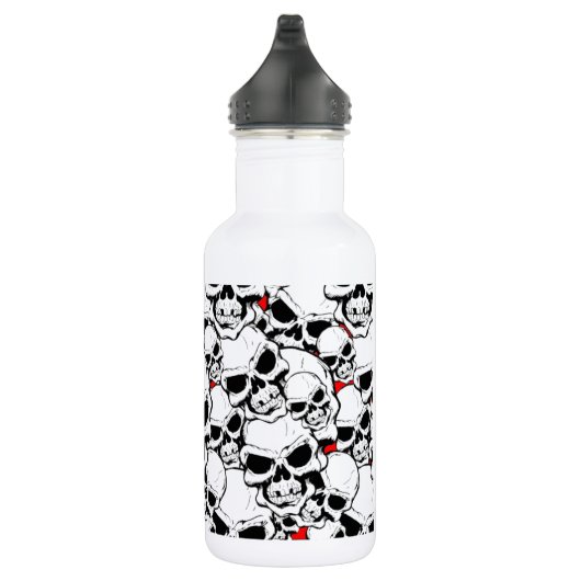 BOUTEILLE D'EAU COMPÉTENCES (Droite)