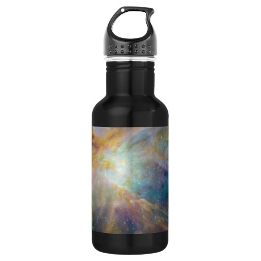 Bouteille D'eau Composé de nébuleuse d'Orion (Devant)