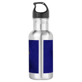 Bouteille D'eau Composition avec papillons Sapphire (Dos)