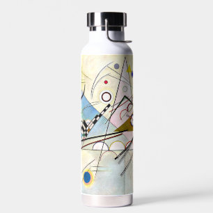 Bouteille D'eau Composition Kandinsky 8