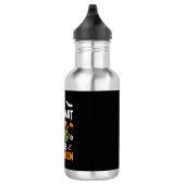 Bouteille D'eau Comptable Aime Halloween Citrouille Comptable Desi (Droite)
