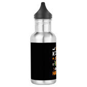 Bouteille D'eau Comptable Aime Halloween Citrouille Comptable Desi (Gauche)