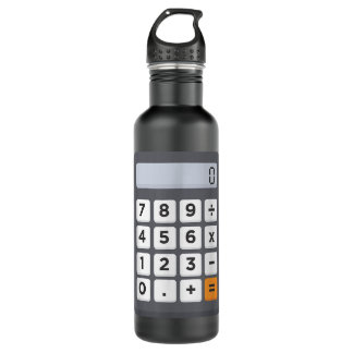 Bouteille D'eau Comptable amusant Halloween costume tenue Math Cal