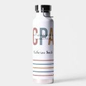Bouteille D'eau Comptable Public Certifié CPA Retro (Gauche)
