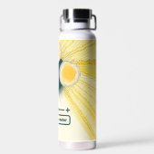 Bouteille D'eau compteur de contrôle du soleil objet_3 (Arrière)